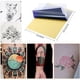 thumbnail image 3 of Tattoo Transfer Paper 100 Sheets Tattoo Stencil Paper Thermal Stencil Paper for Skin A4 Size, 3 of 5