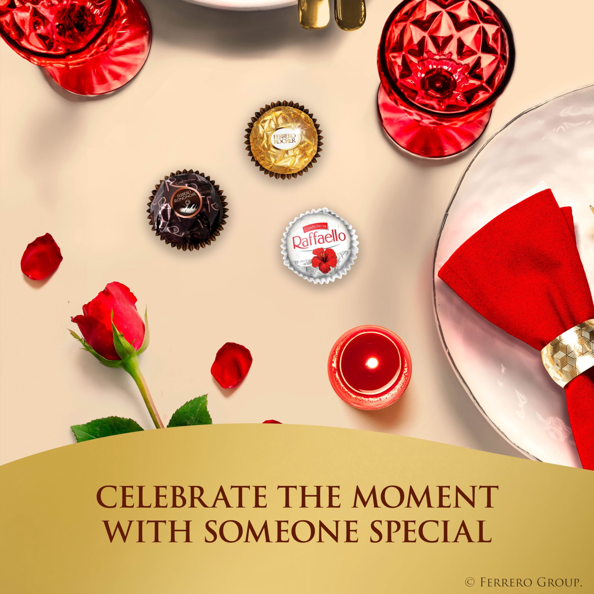ショコラリエ Ferrero Collection, Valentine's Day Gift Box, 12 Assorted
