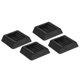 thumbnail image 1 of Kit de 4 Calzas Niveladoras para Plancha, Accesorios Parrilla Barbacoa, Soporte la Mayoría Parrillas, 1 of 5