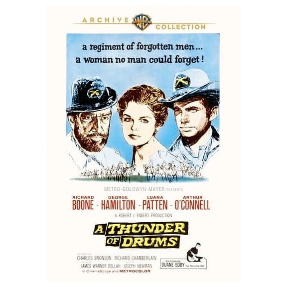 Warner Archives - A Thunder of Drums [DIGITAL VIDEO DISC]