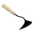 thumbnail image 4 of Plow Hoe Durable Traditional Grass Puller Farming Tool Sharp Wide Blade for Kids Large, 4 of 8