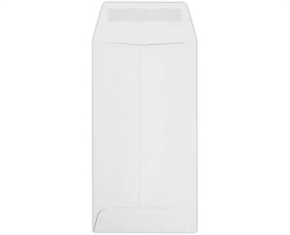 LUXPaper #7 Coin Envelopes, 24 lb, 3 1/2 x 6 1/2, Bright White, 500 Pack