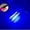 Blue, variant on Dvruxg USB Retro Car Lamps, Car USB Atmosphere Light, USB Automotive Night Lamps, Plug-in USB Automotive Light, Mini LED Bulb Lamp for Car, Bedroom, Hallway