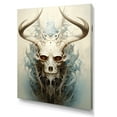 thumbnail image 2 of Designart "Mythical Horse In Eerie Silence" Mythical Creatures Canvas Art Print, 2 of 7