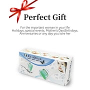Ice Roller for Face, Face Roller Skin Care with Gua Sha Massager Comb for Face & Eye Puffiness and Whole Body Relief Skin Care Products, Wonderful Gift for Women