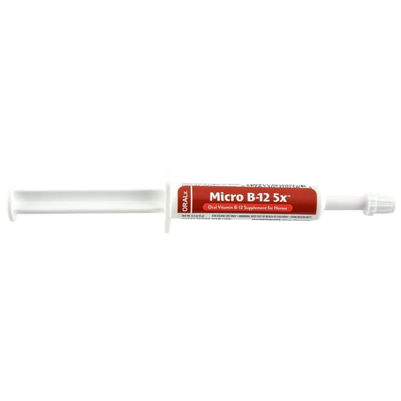 Oralx Corporation Micro B-12 5X Paste for Horses