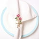 thumbnail image 5 of 6 Servilleteros de Rosas Decoración de Cena Romántica para Bodas Cenas Fiestas Decoración de Mesa ANGGREK Otros, 5 of 8