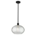 thumbnail image 7 of 516-1S-SN-G555-12CL-Innovations Lighting-Ithaca - 1 Light Stem Hung Mini Pendant In Industrial Style-10.75 Inches Tall and 12 Inches Wide-Brushed, 7 of 7