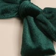 thumbnail image 7 of 4-Inch Christmas Headbands Hair Bow For Baby Girls And Toddlers, Velvet Bows Hair Accessories For Festive Christmas Outfits, 7 of 7