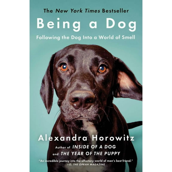 Being a Dog: Following the Dog into a World of Smell (Paperback)