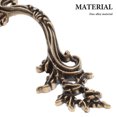 thumbnail image 3 of UPGRATOR 1Jgo Mango Vintage Para Cajones De Muebles En Zinc Con Detalles Europeos Dorados, 3 of 7