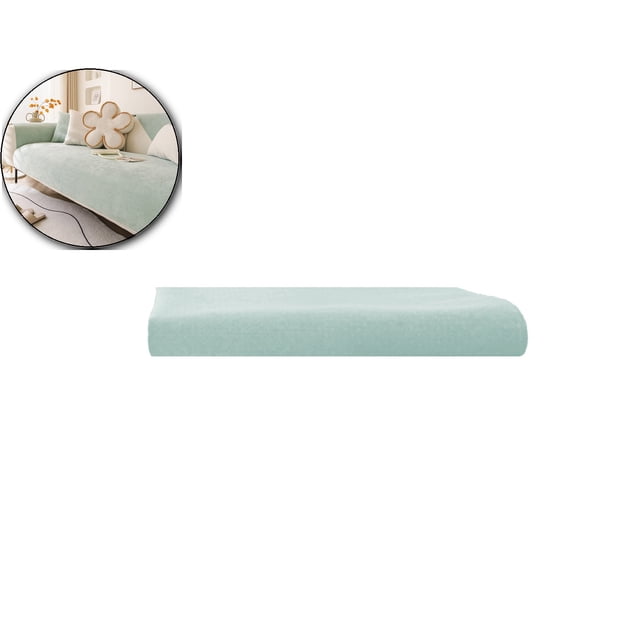Housse de Sofa Imperméable et Adaptée aux Animaux – 27.6"x19.7 Pouces, Protège-Coussin Résistant aux Cheveux et à l'Urine pour Toutes les Saisons – Polyester Extensible