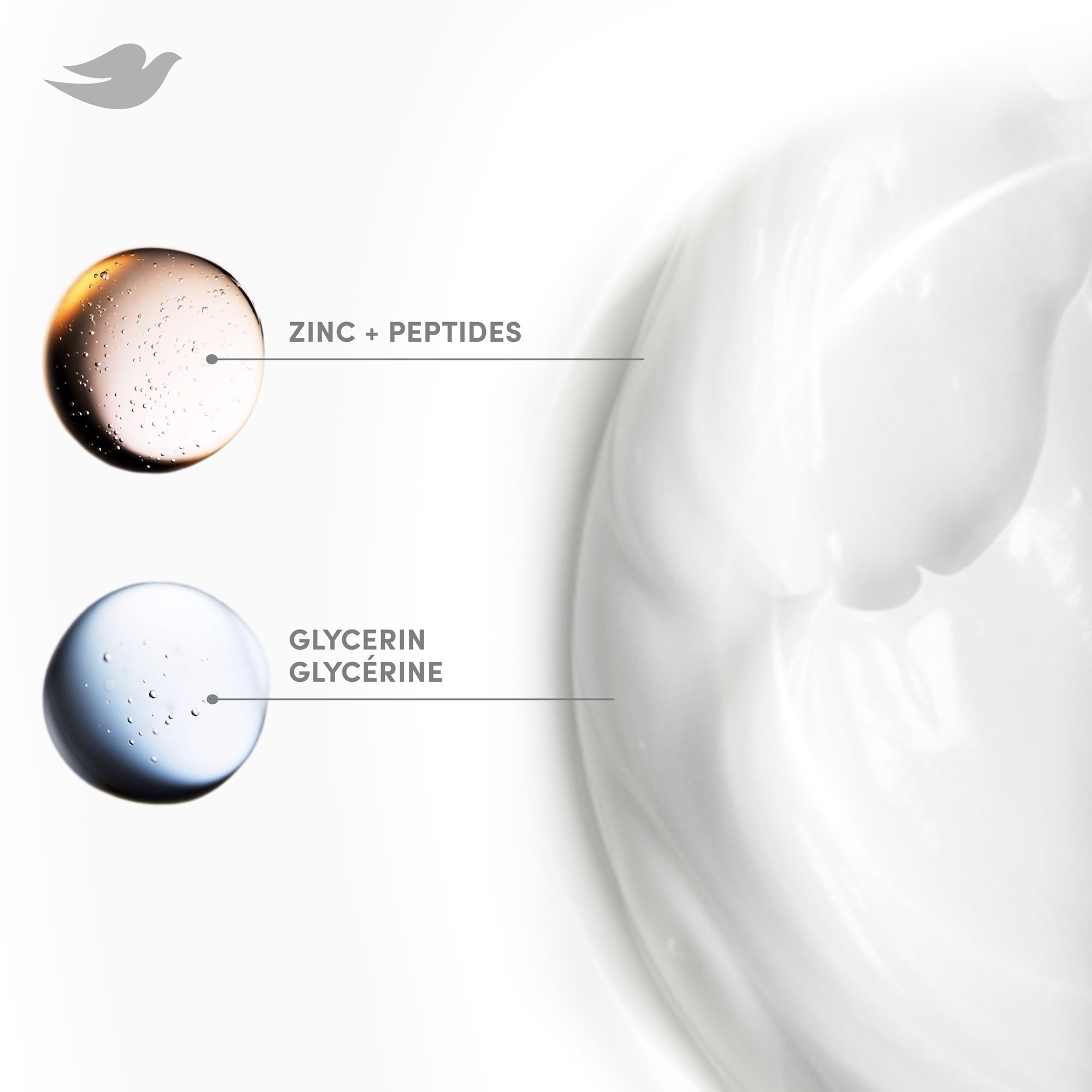 Dove Derma Scalp Shampoo for Thicker, Stronger, Fuller-Looking Hair Density Boost with Glycerin