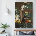 thumbnail image 5 of Jacob Lawrence Print Painting (20) Room Aesthetic Poster Print Art Wall Painting Canvas Posters Gifts Modern Bedroom Decor 12x18inch(30x45cm), 5 of 6