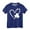 Navy, variant on ibiyuan St. Patrick's Day Girls Tshirt Four Leaf Clover Short Sleeve Shirts Green Shirts Kids Unisex Crew Irish Saint Tee Top Clothes,10-11 Years