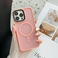 thumbnail image 5 of for iPhone 14 Pro Max Case Magnetic Ultra Thin Protective Shockproof Phone Case for iPhone 14 Pro Max Pink, 5 of 9