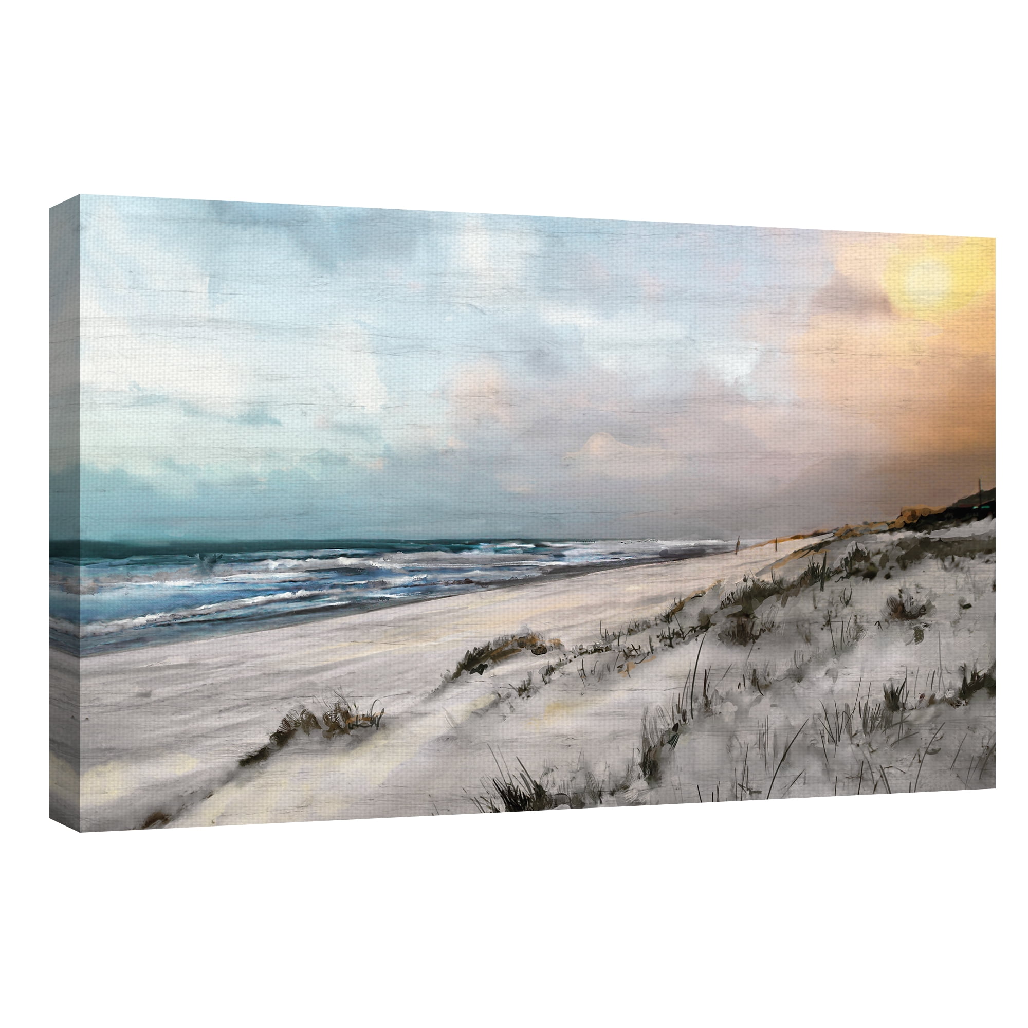 Quiet Moment by Studio Arts Wrapped Canvas Art Print