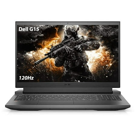 Dell G15 Gaming Laptop 2023 15.6" FHD 120Hz Display Intel Core i7-12700H 14-Core 16GB DDR5 1TB SSD Windows 10 Pro NVIDIA GeForce RTX 3060 6GB GDDR6 Thunderbolt 4 Backlit Keyboard Wi-Fi 6