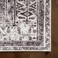 thumbnail image 5 of nuLOOM Khalani SplashGuard Machine Washable Area Rug, 2' x 3', Light Grey, 5 of 11
