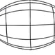 thumbnail image 2 of 5 piezas de formas de corona de fútbol, forma de corona de alambre con forma de fútbol, decoración del hogar, manualidades, artes, marco de corona de, 2 of 5
