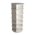 thumbnail image 1 of Rotating Shoe Organizer,  Shoe Rack, 360 Degree Rotating Shoe Rack Tower Shoe Display Stand Vertical Rotating Bookshelf Revolving Rack for Entryway Hallway Living Room, 1 of 7