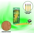thumbnail image 4 of Ticonderoga Pencils #2 Yellow Tri-Write 8 Ct. Free Sharpener 5 Pack, 4 of 9