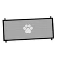 thumbnail image 3 of Puerta para perros, protección segura para interiores, divisor de habitación, barrera de puerta con pantalla portátil para mascotas Estilo A, 3 of 8