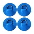 thumbnail image 4 of Parches de Anillo en D, Hebillas de Cordón Sin Pegamento, Incluye Hebilla Fija de Acero Inoxidable, Almohadilla de Anillo en D para Tabla de Paddle In azul, 4 of 8