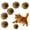 1, variant on Faux Fur Cat Toy Ball for Indoor Cats Chase Pounce1