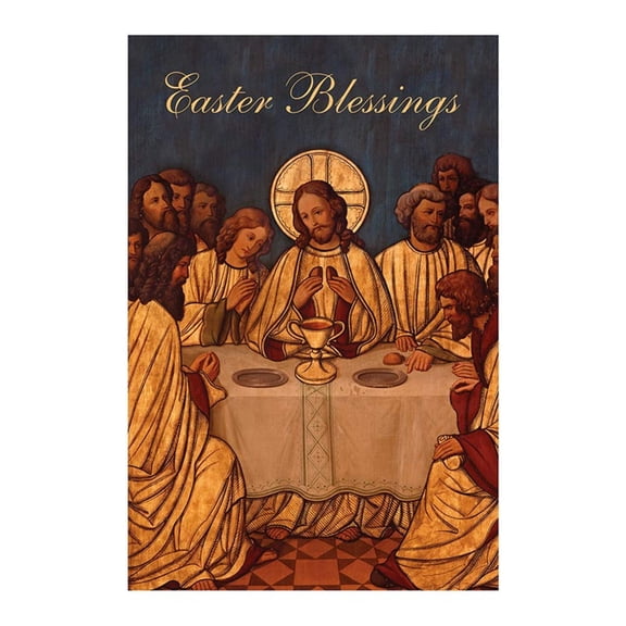 Greeting Card - Easter Blessings, Priest (N0211)
