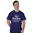 thumbnail image 5 of Colorado CO Centennial State Souvenir Men's Graphic T Shirt Tees Brisco Brands L, 5 of 6