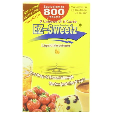 Sweet Solutions EZ Sweetz  Liquid Sweetener, 2 oz
