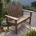 thumbnail image 4 of POLYWOOD&reg; Classic Recycled Plastic Adirondack Bench, 4 of 9