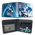 thumbnail image 2 of Tonnylam Cartera corta de piel sintética (PU) con diseño de dibujos animados de Hatsune Miku, 2 of 2