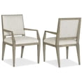 thumbnail image 1 of Beaumont Lane Transitional Dining Room Upholstered Arm Chair, 1 of 3