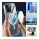 thumbnail image 4 of Kit Funda Clear + Mica De Camara Para iPhone 15 Magsafe, 4 of 8