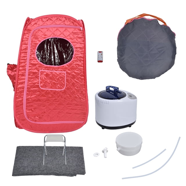 Generador de Sauna de Vapor Jadeshay Kit Portátil de 1000 W para el Hogar