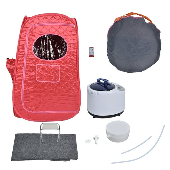 Generador de Sauna de Vapor Jadeshay Kit Portátil de 1000 W para el Hogar