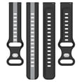 thumbnail image 4 of Samsung watch 4 44mm Correa de silicona compatible adecuada Compatible con Samsung Galaxy Watch 3 4 5 Gear S3 Huawei Watch Gt2/3 Pro Smart Watch Correa de muñeca de repuesto Compa, 4 of 5