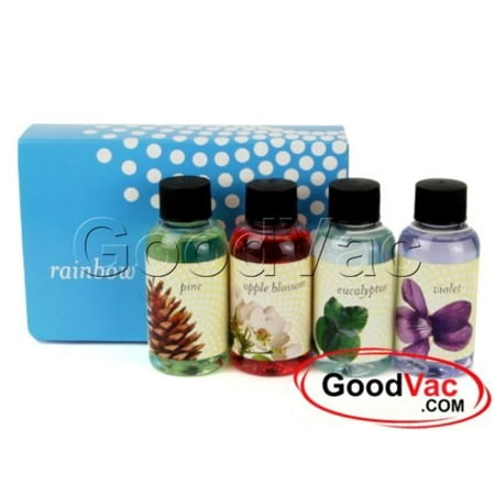 - NEW Genuine Rainbow Rainmate Assorted Fragrance Scent Air Freshener (Pack of 4)