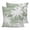 Sage, White, Green, variant on 16x16 Pillow Covers Set of 2, Summer Palm Trees Square Throw Pillow Covers for Couch/Sofa/Living Room, Tropical Navy Blue Shabby Abstract Art Beach Decorative Soft Pillowcases for Couch
