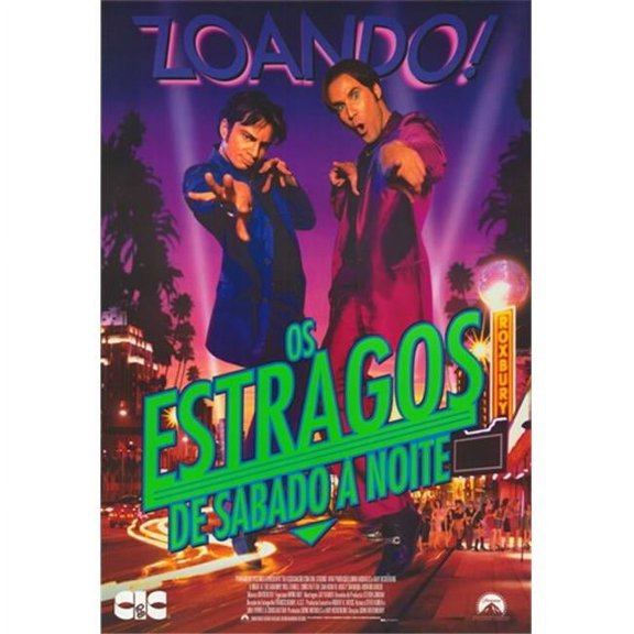 Posterazzi MOV307627 Night at the Roxbury Movie Poster - 11 x 17 in.