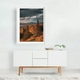 thumbnail image 2 of Height of Land Pines - Roxbury Maine Photography White Framed Wall Art Print 12 x 18 inches, 2 of 3