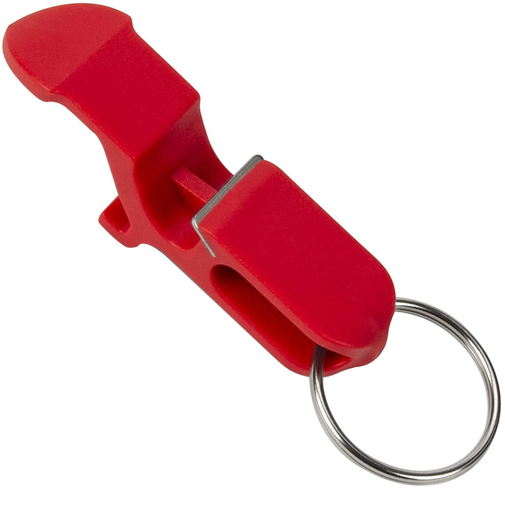 Metal Keychain Beer Bottle Opener Portable Opener Key Ring Claw Corkscrew Tool 