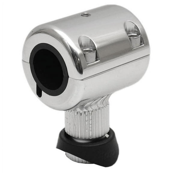 Taco Metals Boat Clamp-On Male Spline Mount F36-2521BXY-1 | Aluminum