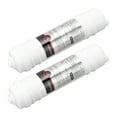 thumbnail image 4 of Water  Filter , 0.0001μm Filtration Pore 2Pcs RO Membrane Filter Replacement Impact Resistant  For Heavy Metal Ion Pollution Removal, 4 of 8