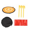 thumbnail image 2 of Portable Landing Mat, Uniform Force Foldable Drone Landing Pad Double Sided Oxford Cloth  for Drone Accessories, 2 of 8