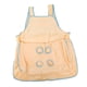 thumbnail image 4 of Delantal transportador para gatos Bolsa transportadora para gatos Manos libres Cómodo colgante pierna afuera amarilla, 4 of 8