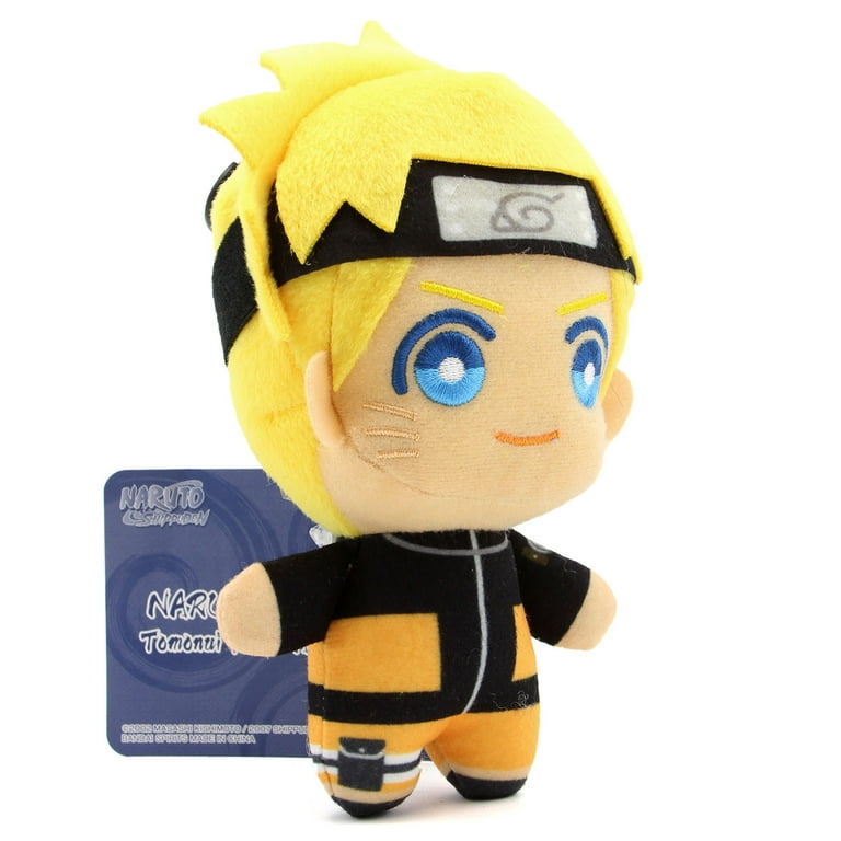 Naruto Uzumaki S1 - Naruto Shippuden 6 Tomonui Series 1 Dangler Plush  (Banpresto) 18404 