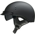thumbnail image 6 of Z1R Vagrant NC Half Motorcycle Helmet Flat Black MD, 6 of 6